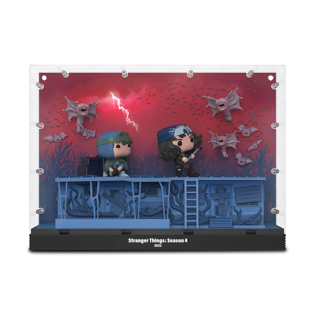 Imagen del producto Stranger Things - Dustin & Eddie Funko Pop Deluxe Diorama