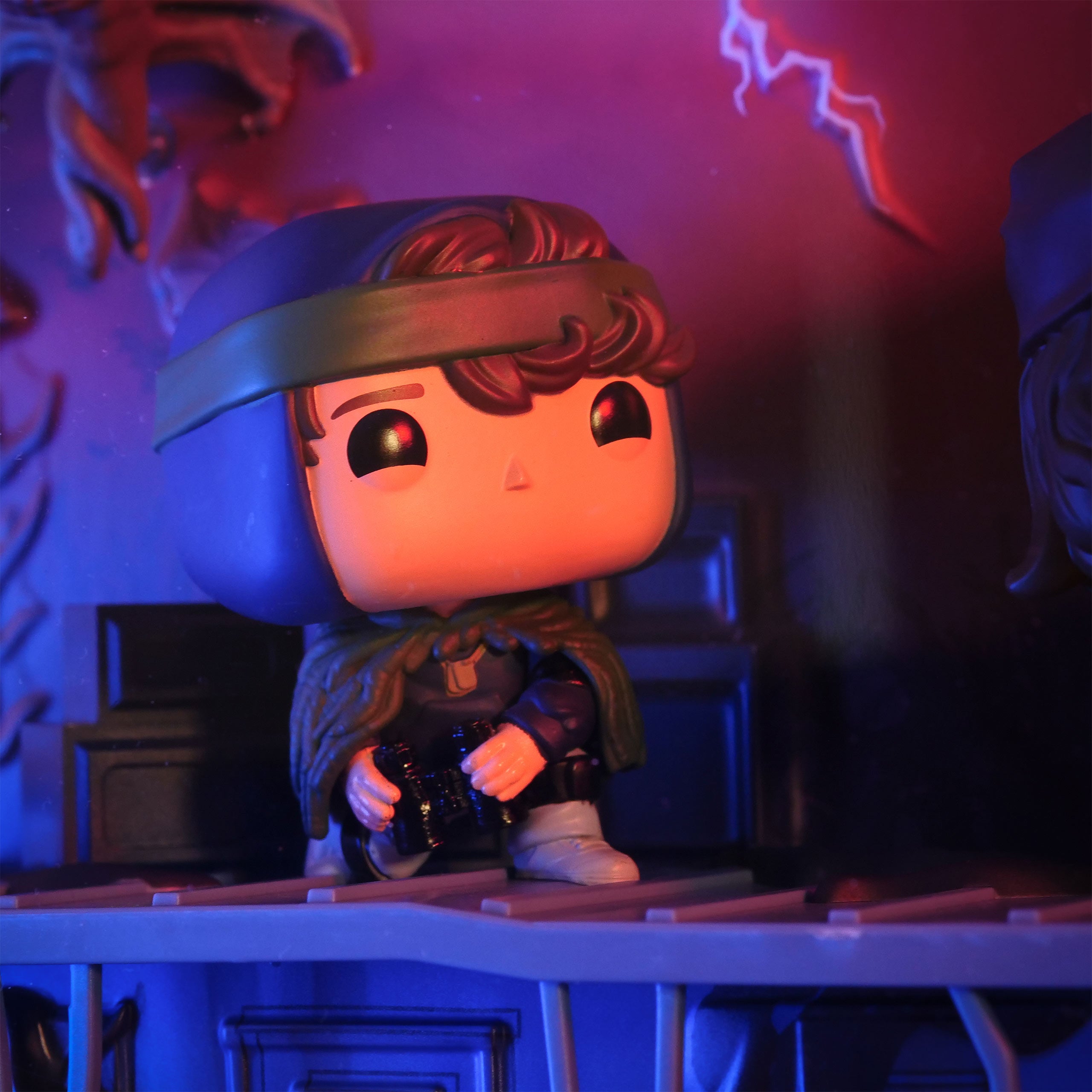 Imagen del producto Stranger Things - Dustin & Eddie Funko Pop Deluxe Diorama