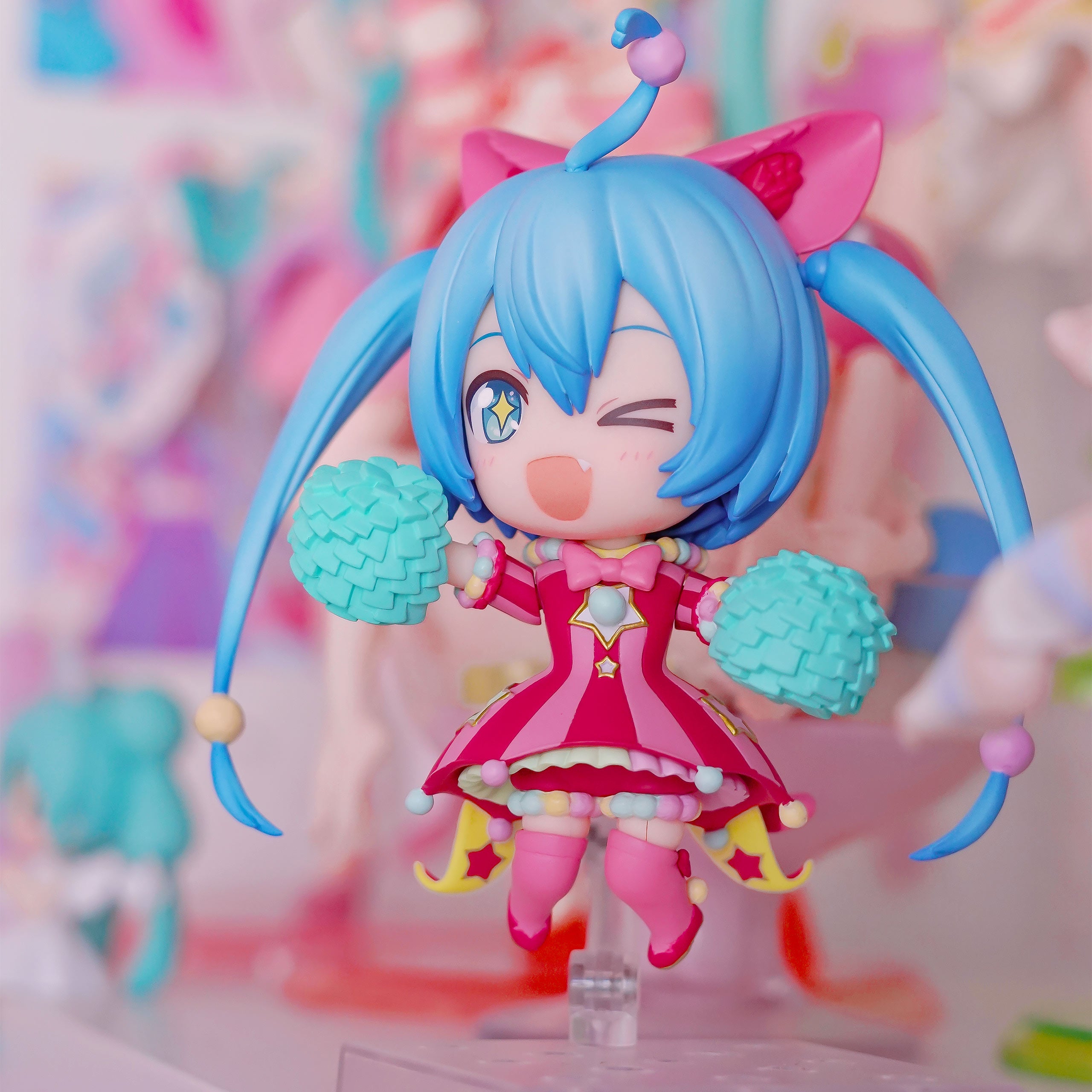 Product image Hatsune Miku - Wonderland Sekai Ver. Nendoroid Action Figure