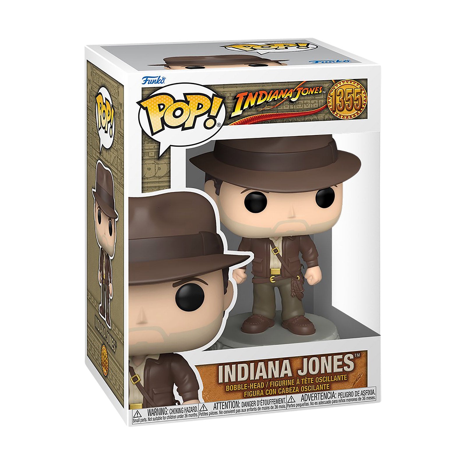 Imagen del producto Figura Funko Pop de Indiana Jones con chaqueta