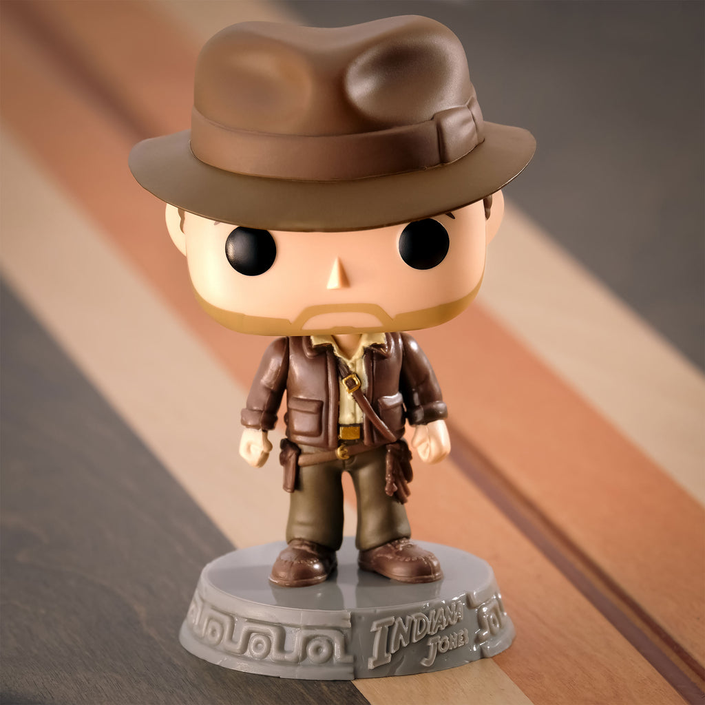 Imagen del producto Figura Funko Pop de Indiana Jones con chaqueta