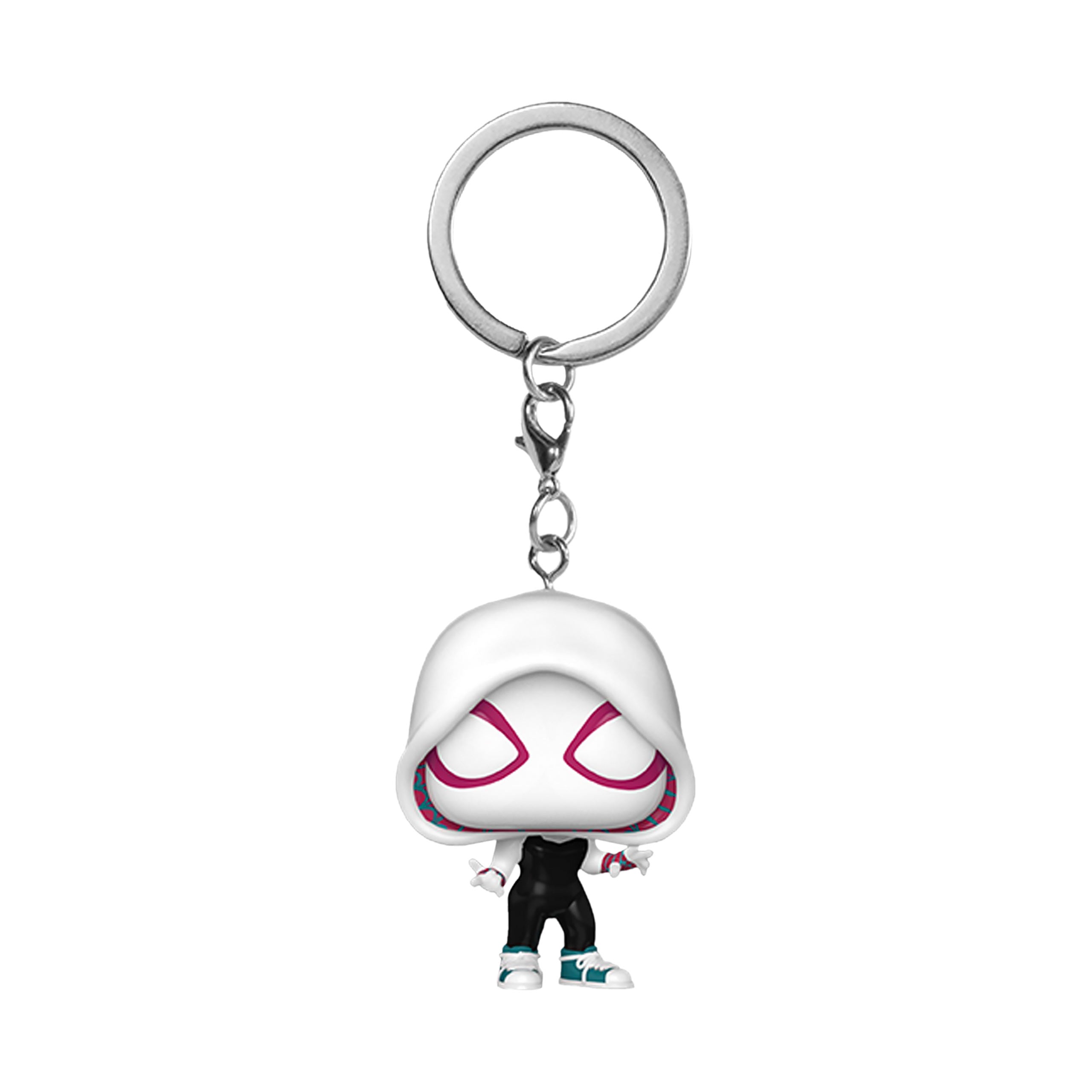 Imagen del producto Spider-Man Across The Spider-Verse - Spider-Gwen Funko Pop Llavero
