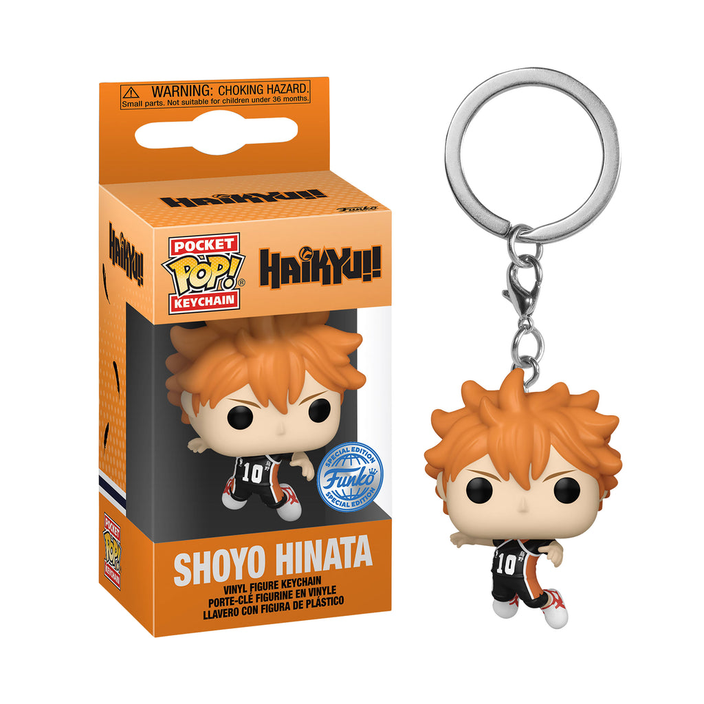 Imagen del producto Haikyu!! - Llavero Funko Pop de Shoyo Hinata
