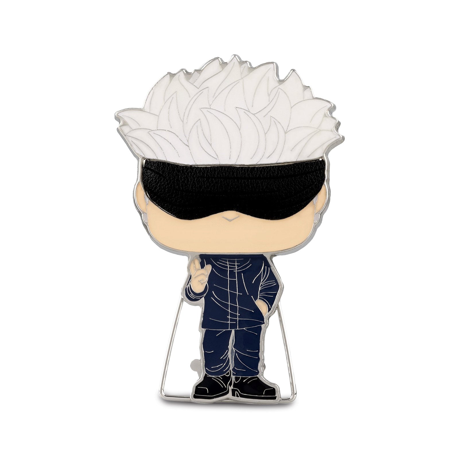 Product image Jujutsu Kaisen - Satoru Gojo Glow in the Dark Funko Pop Pin 10 cm