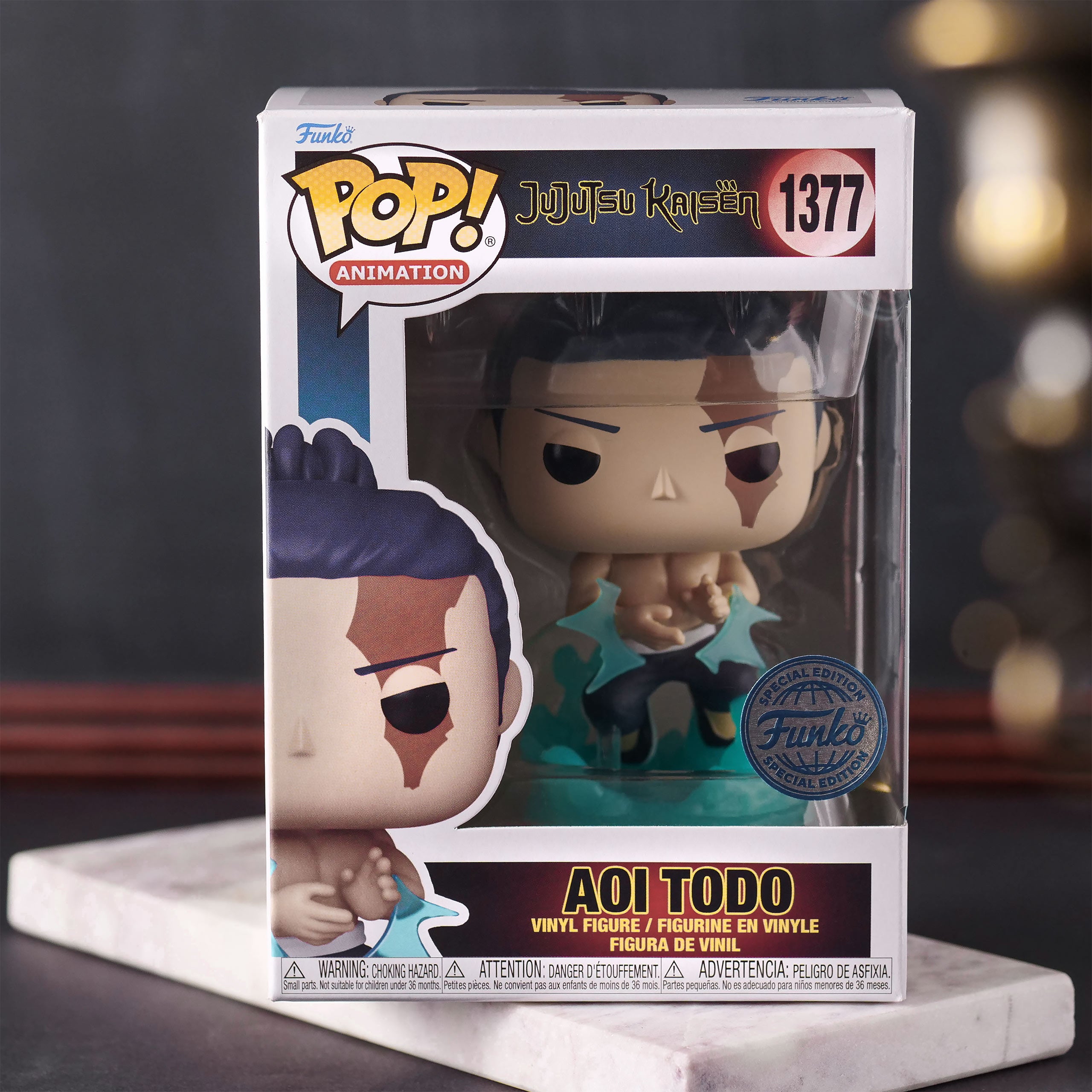 Imagen del producto Jujutsu Kaisen - Figura Funko Pop de Aoi Todo Clap
