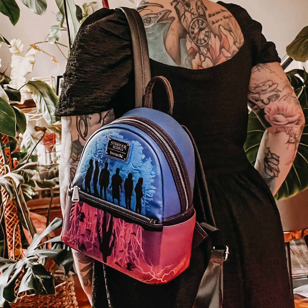 Imagen del producto Stranger Things - Mochila Mini Upside Down Shadows