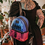 Imagen del producto Stranger Things - Mochila Mini Upside Down Shadows