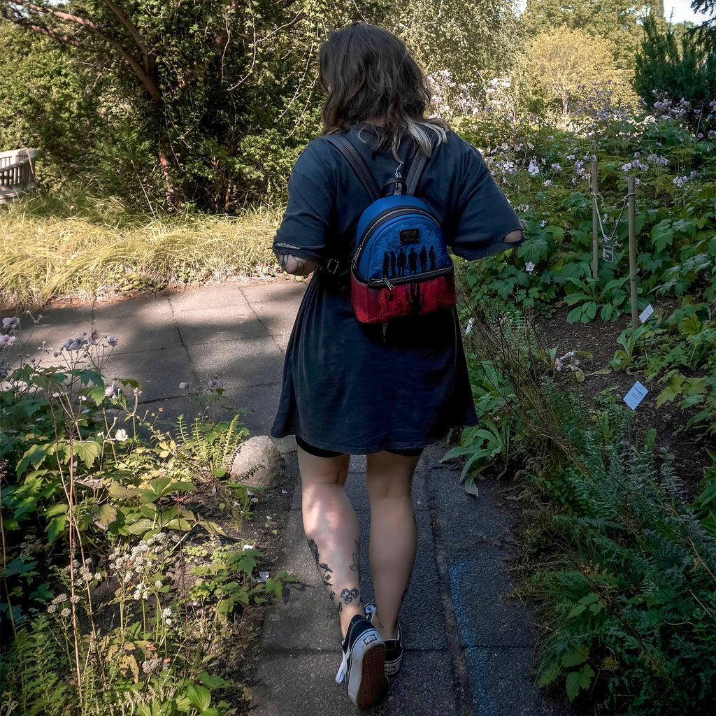 Imagen del producto Stranger Things - Mochila Mini Upside Down Shadows