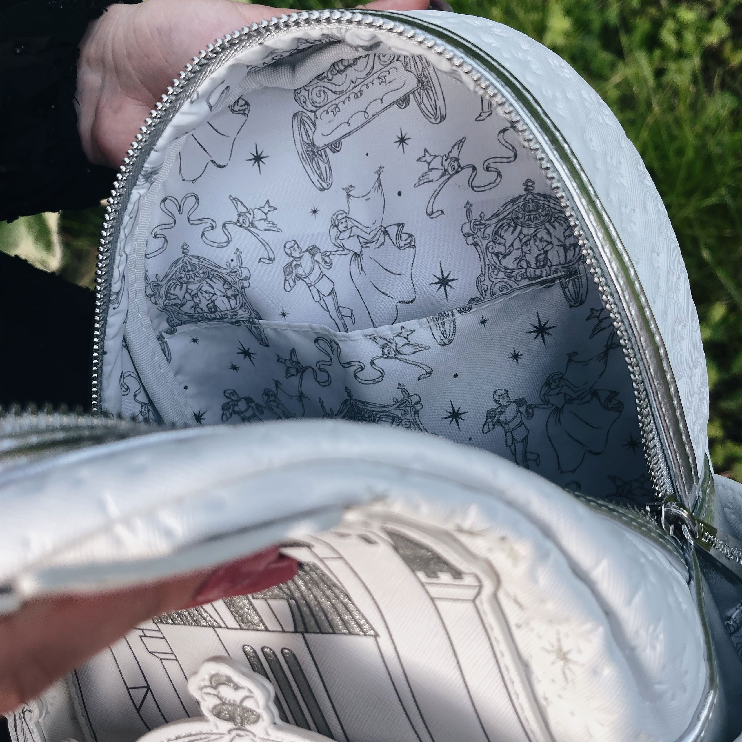 Imagen del producto Cinderella - Mochila Mini Felizmente