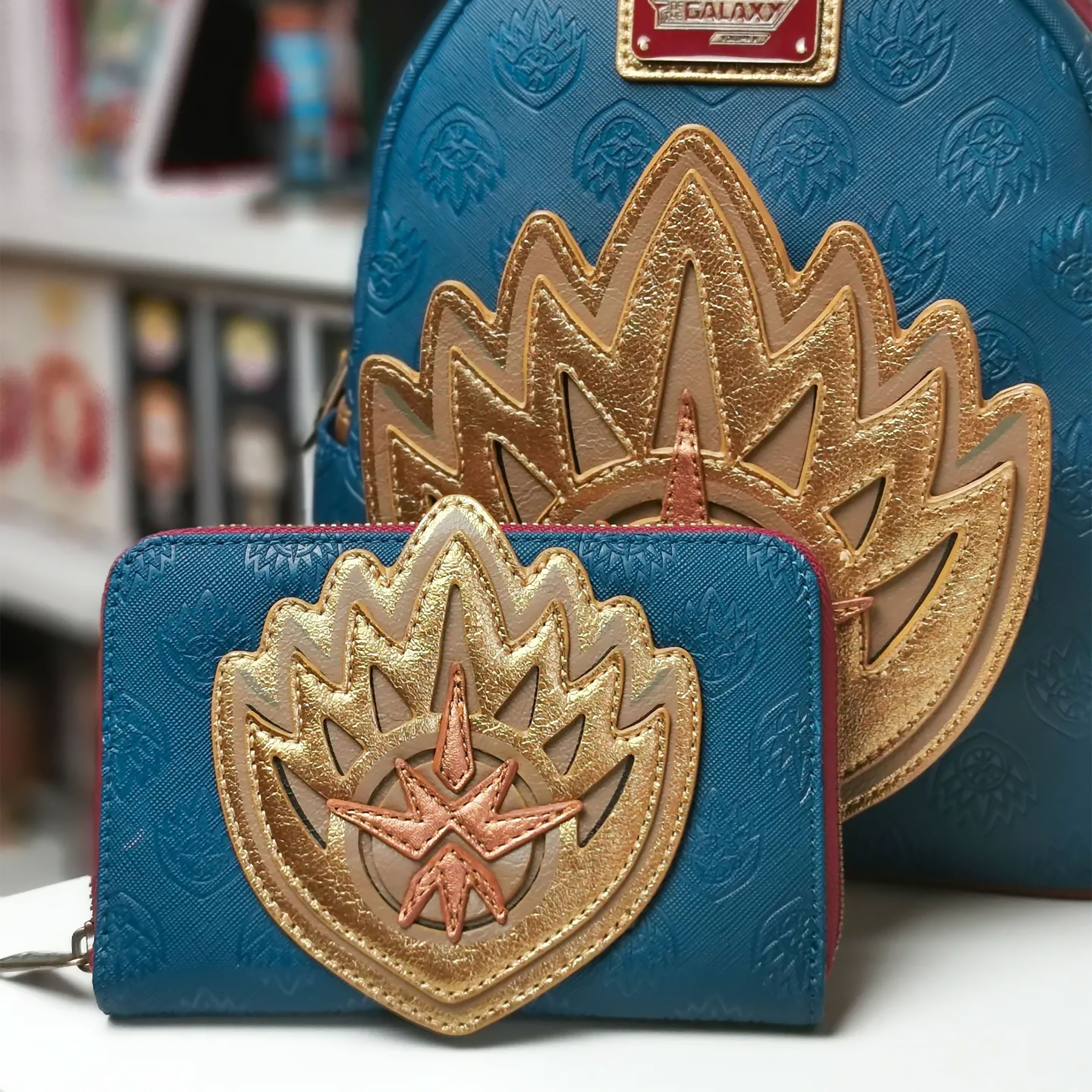 Imagen del producto Guardianes de la Galaxia - Cartera de Insignia de Ravager