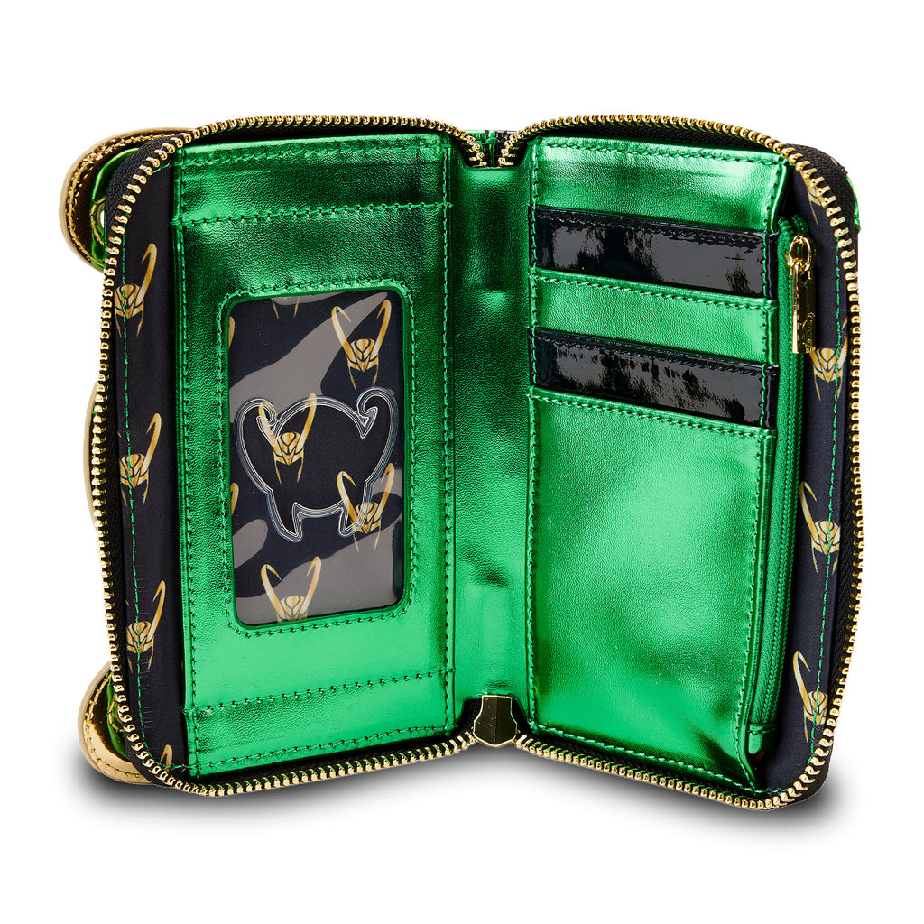 Imagen del producto Cartera Loki - Maestro del Engaño