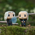Imagen del producto Witcher - Set de Figuras Funko Pop de Geralt y Vesemir