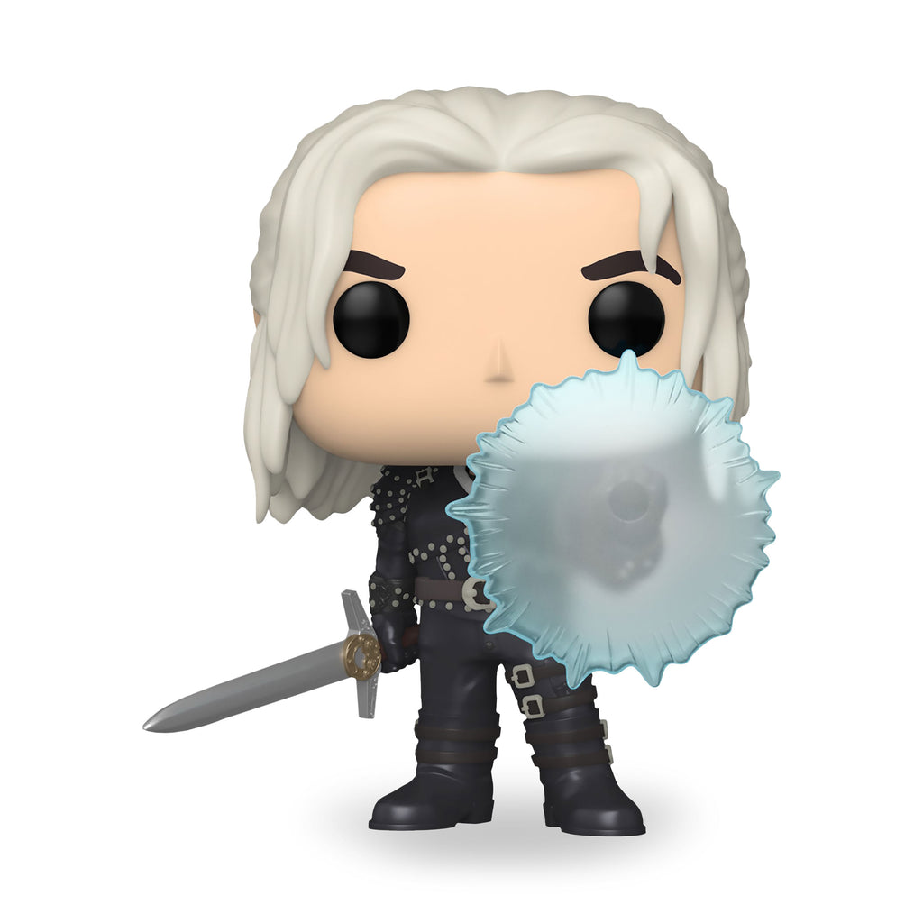 Imagen del producto Witcher - Set de Figuras Funko Pop de Geralt y Vesemir