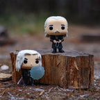 Imagen del producto Witcher - Set de Figuras Funko Pop de Geralt y Vesemir