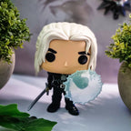 Imagen del producto Witcher - Set de Figuras Funko Pop de Geralt y Vesemir