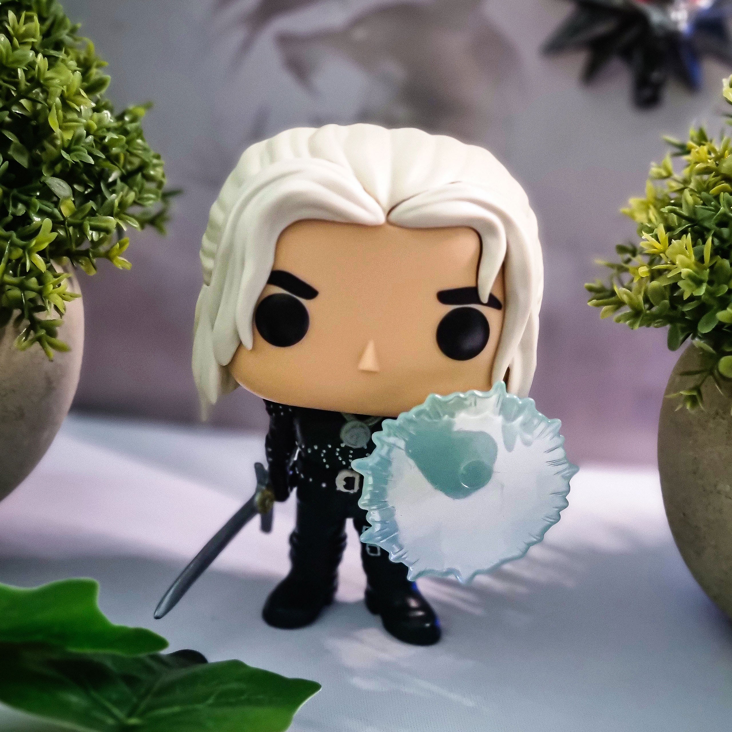 Imagen del producto Witcher - Set de Figuras Funko Pop de Geralt y Vesemir