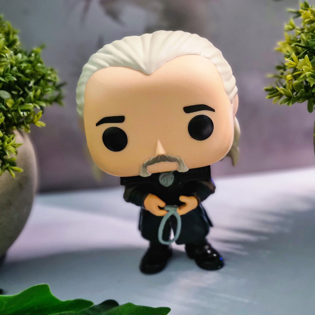 Imagen del producto Witcher - Set de Figuras Funko Pop de Geralt y Vesemir