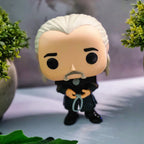 Imagen del producto Witcher - Set de Figuras Funko Pop de Geralt y Vesemir