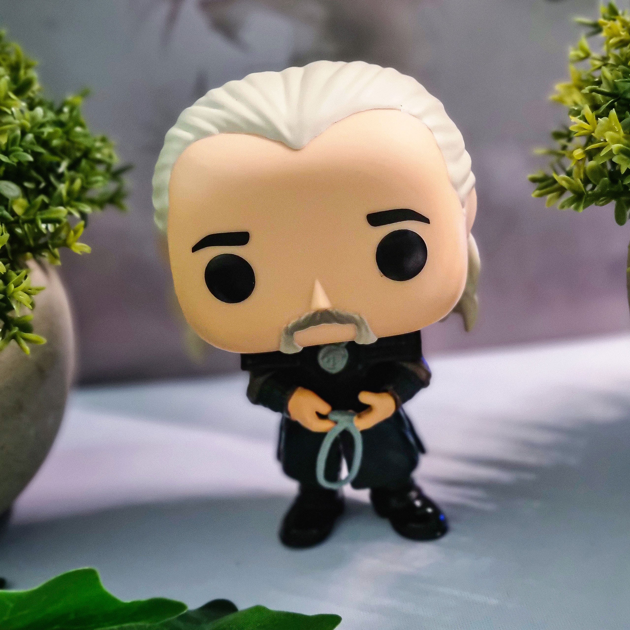 Imagen del producto Witcher - Set de Figuras Funko Pop de Geralt y Vesemir