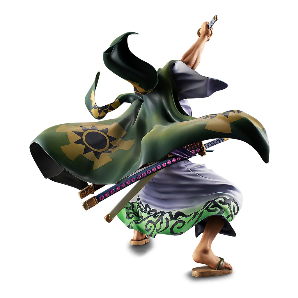 Imagen del producto One Piece - Estatua de Zoro Juro
