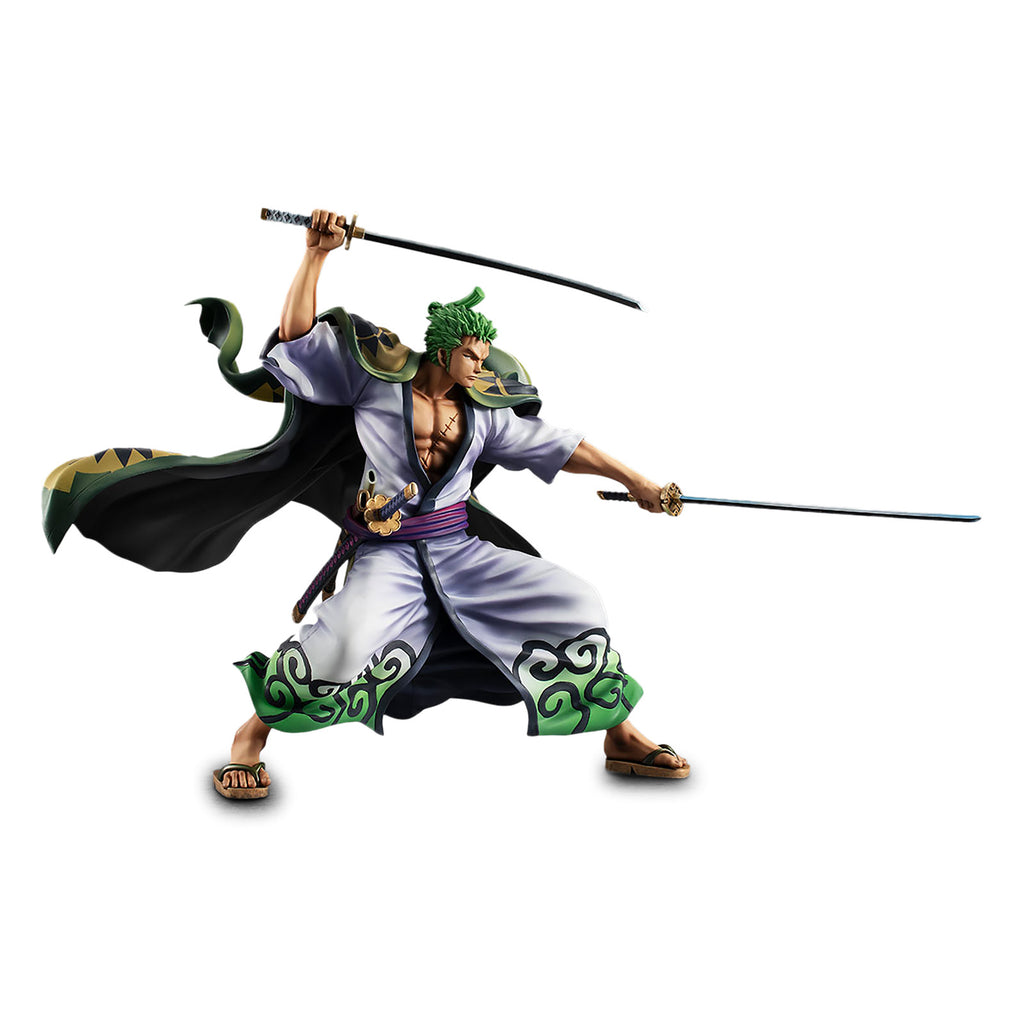 Imagen del producto One Piece - Estatua de Zoro Juro
