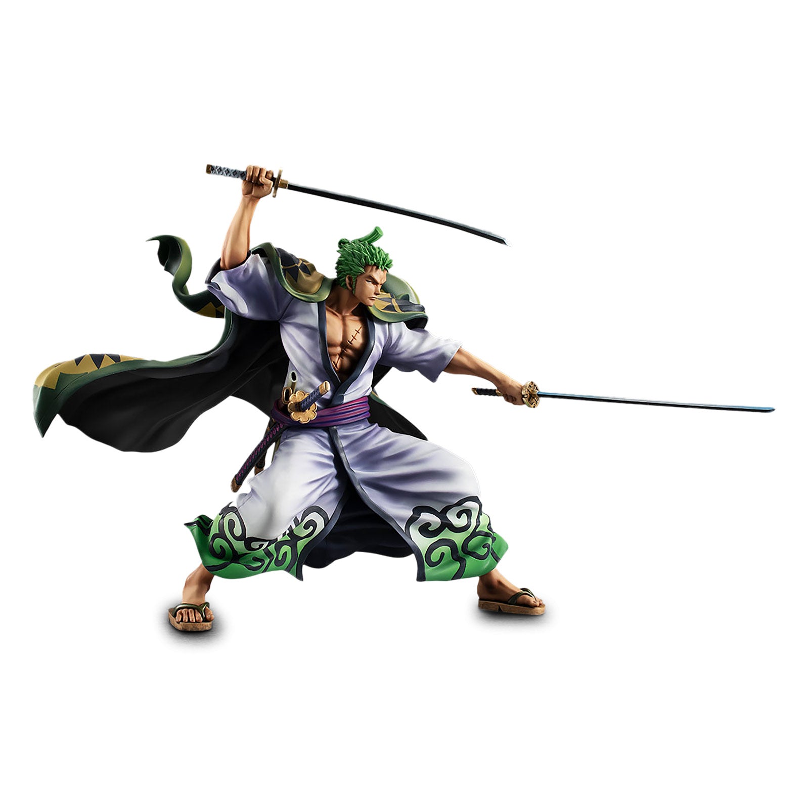 Imagen del producto One Piece - Estatua de Zoro Juro