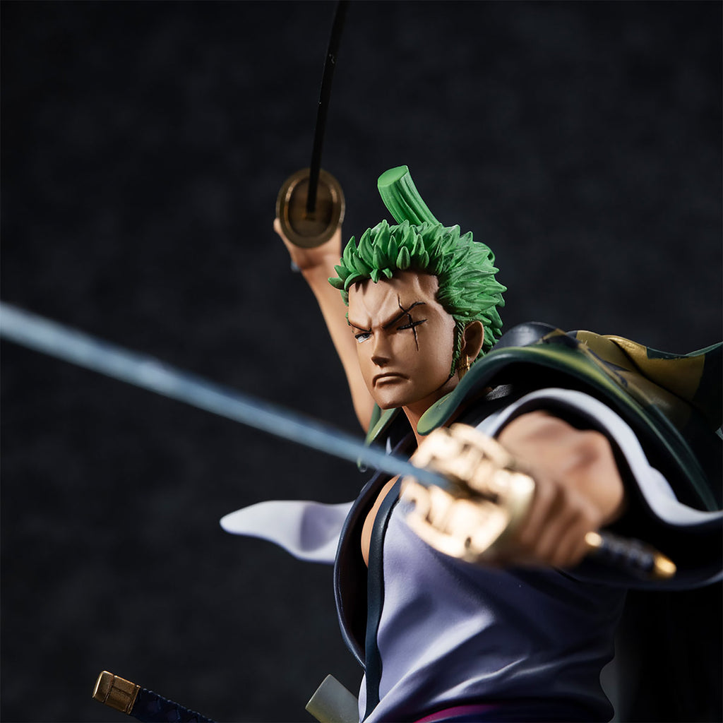 Imagen del producto One Piece - Estatua de Zoro Juro
