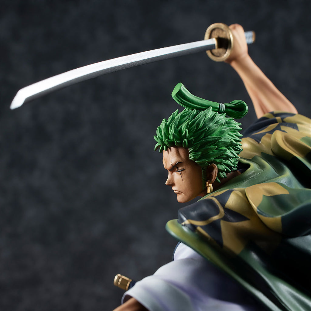 Imagen del producto One Piece - Estatua de Zoro Juro