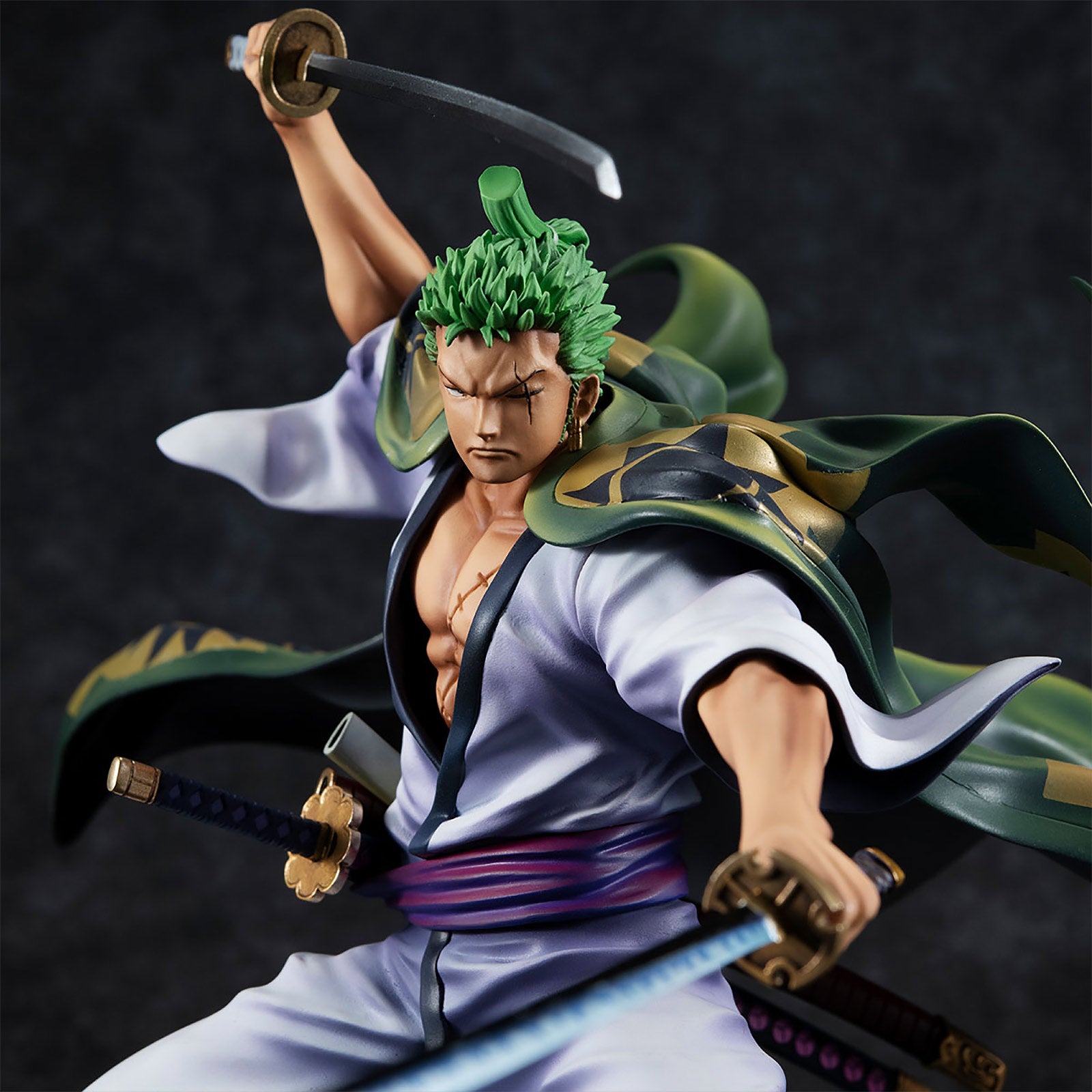 Imagen del producto One Piece - Estatua de Zoro Juro