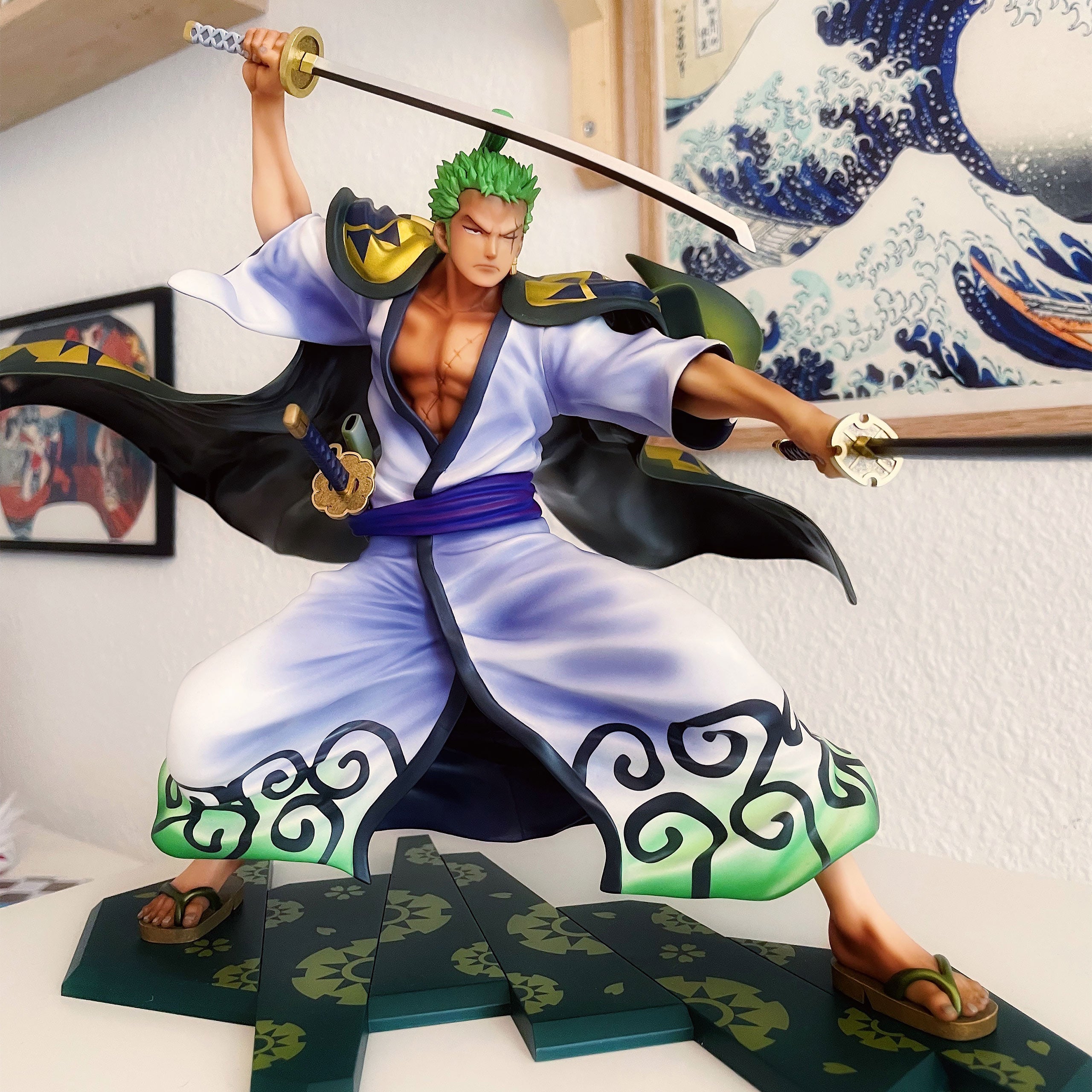 Imagen del producto One Piece - Estatua de Zoro Juro