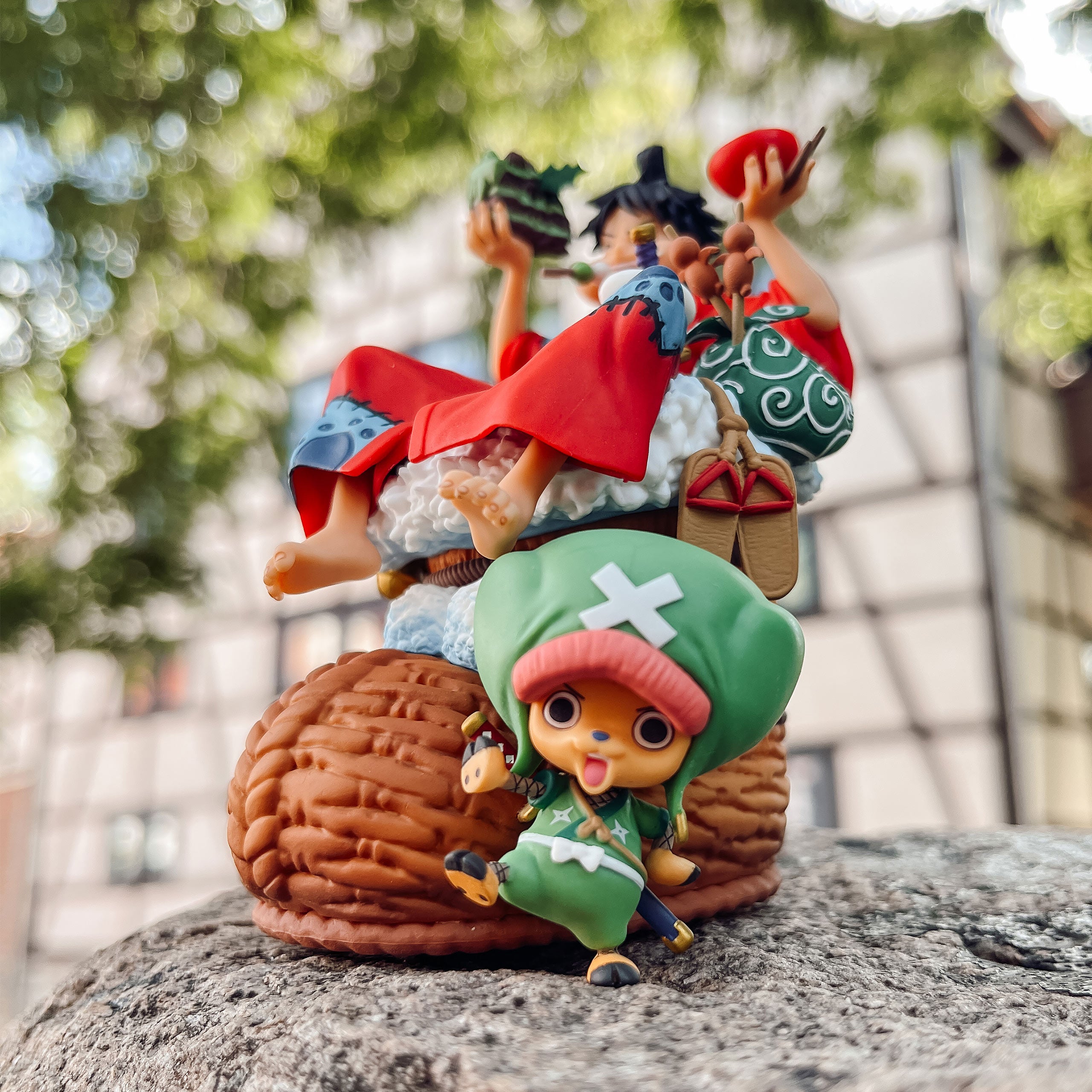 Product image One Piece - Petitrama Logbox Re Birth Statue