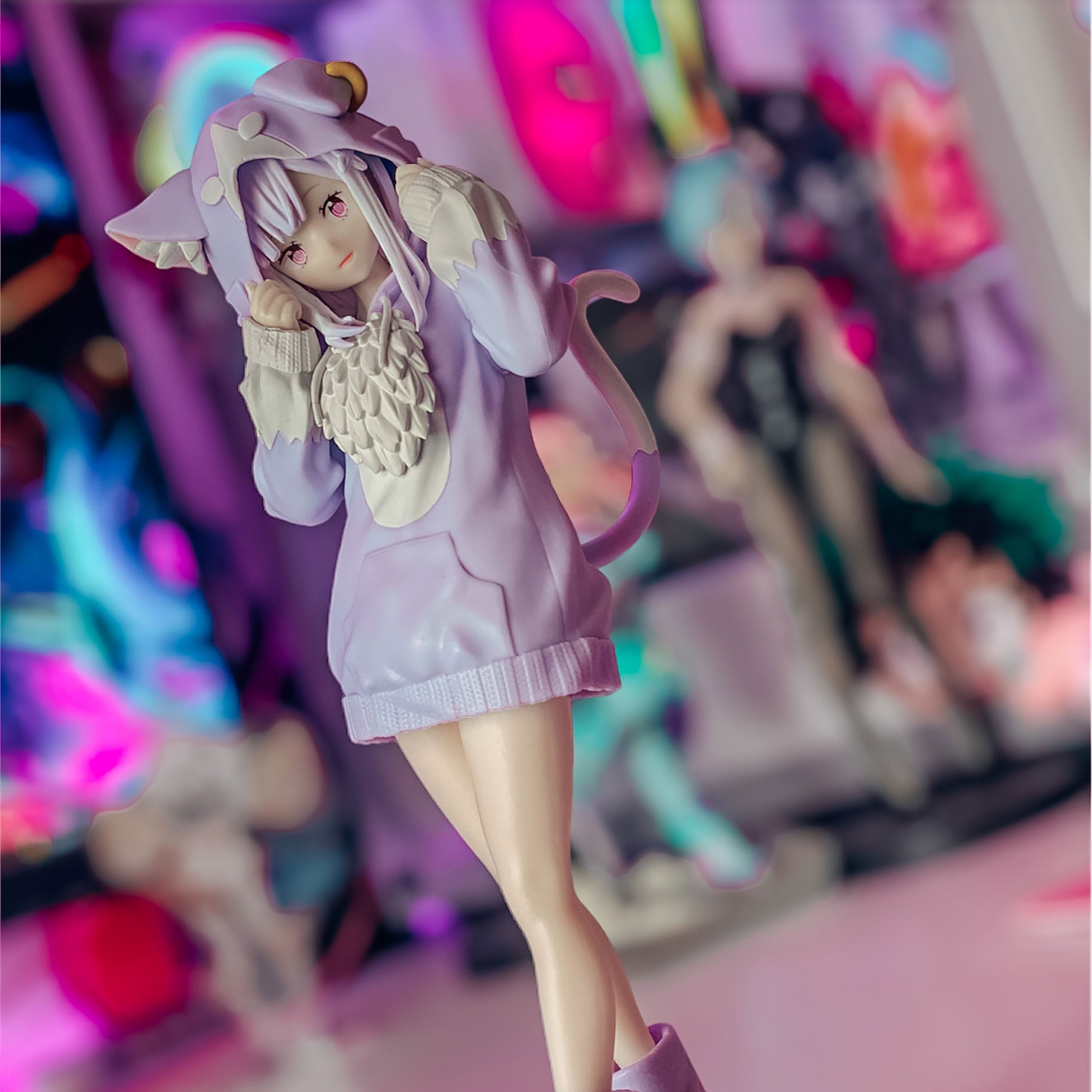 Imagen del producto Re:Zero - Figura de Emilia Mofumofu