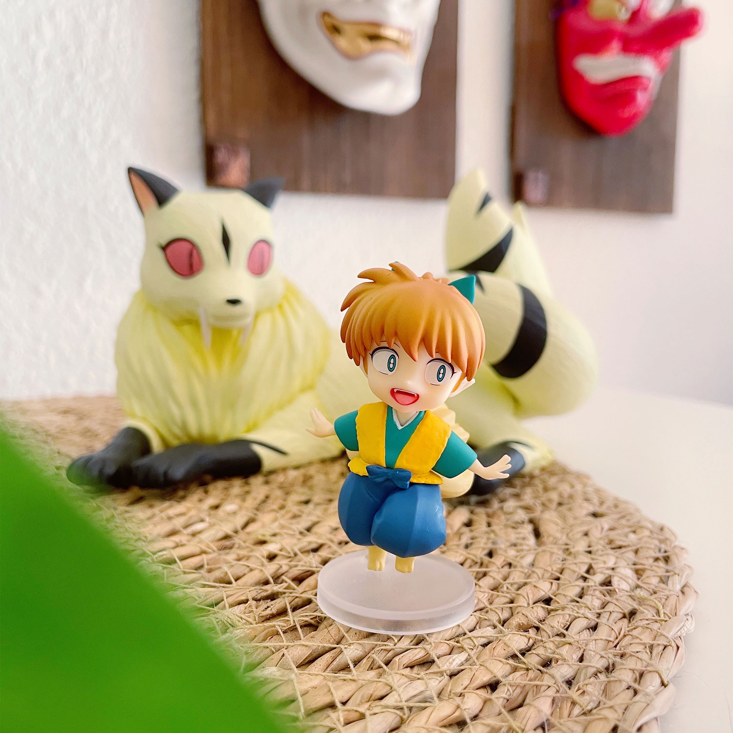 Imagen del producto Inu Yasha - Figura de Shippo con Kirara