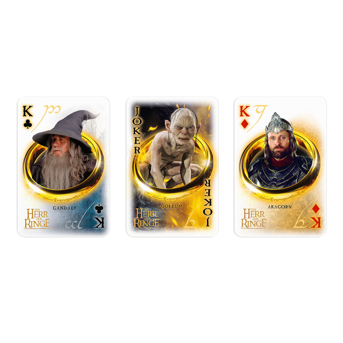Product image The Lord of the Rings - Playing Cards