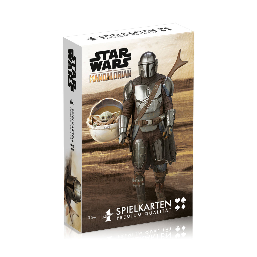 Imagen del producto Star Wars The Mandalorian - Cartas de juego