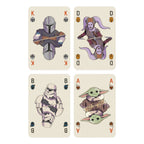 Imagen del producto Star Wars The Mandalorian - Cartas de juego