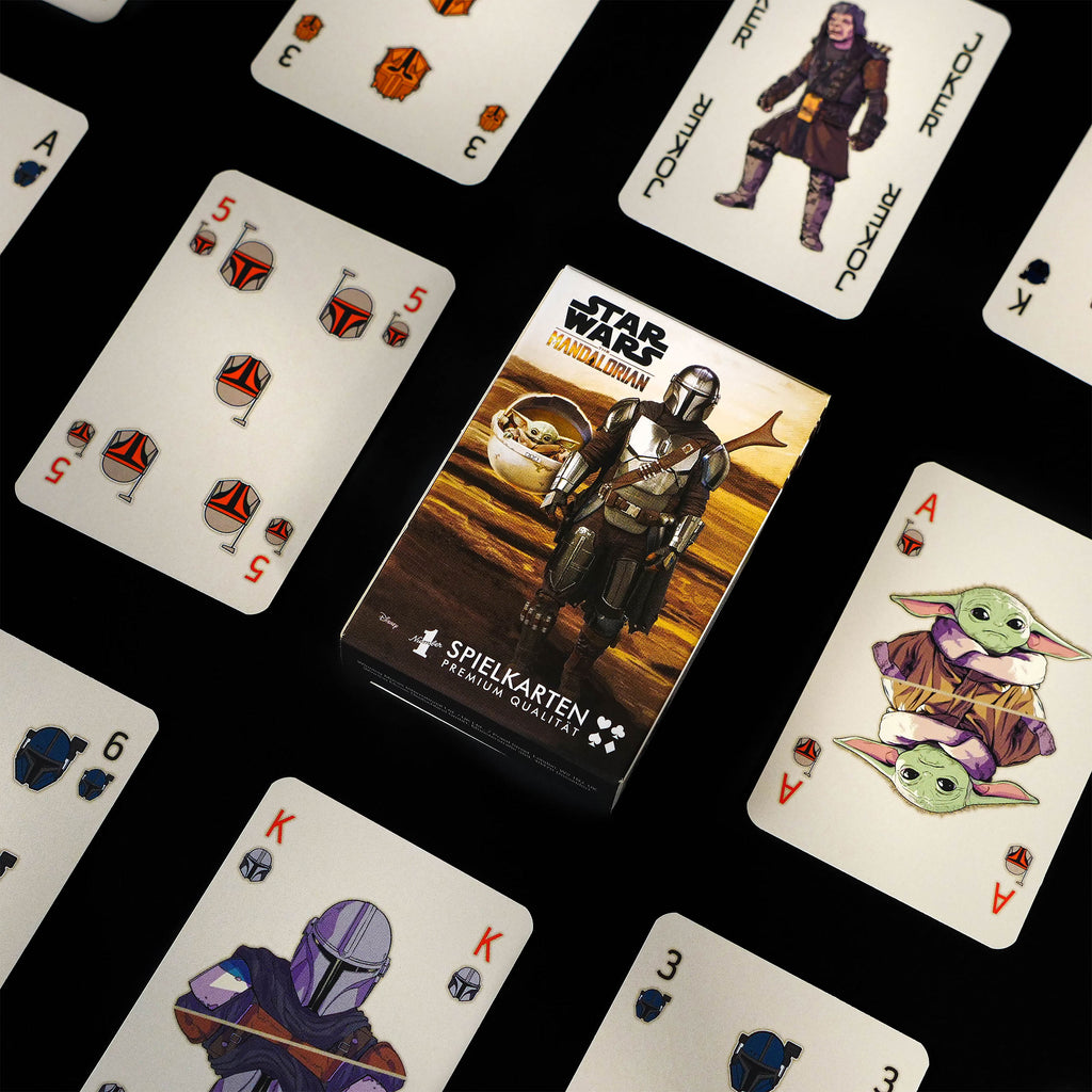 Imagen del producto Star Wars The Mandalorian - Cartas de juego