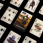Imagen del producto Star Wars The Mandalorian - Cartas de juego