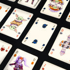 Imagen del producto Star Wars The Mandalorian - Cartas de juego