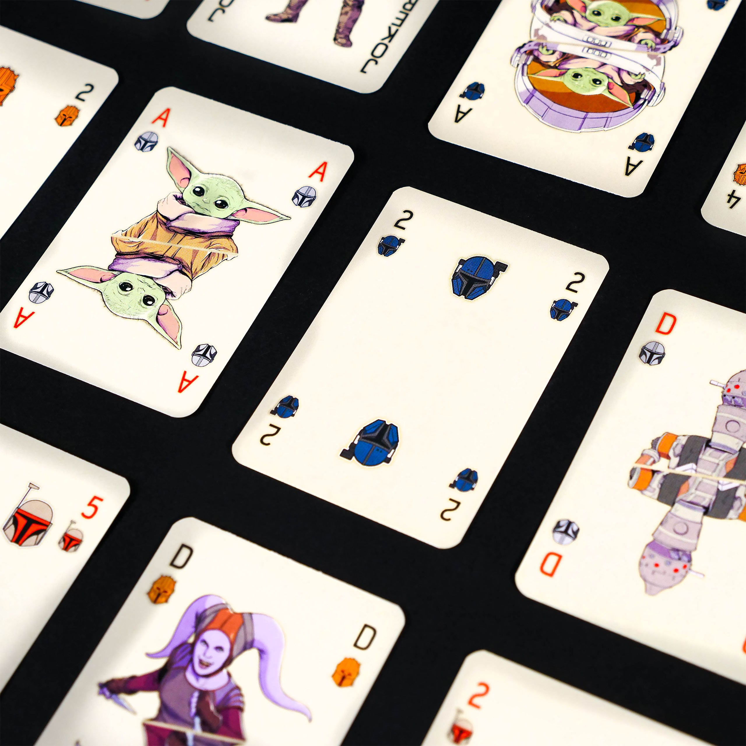 Imagen del producto Star Wars The Mandalorian - Cartas de juego