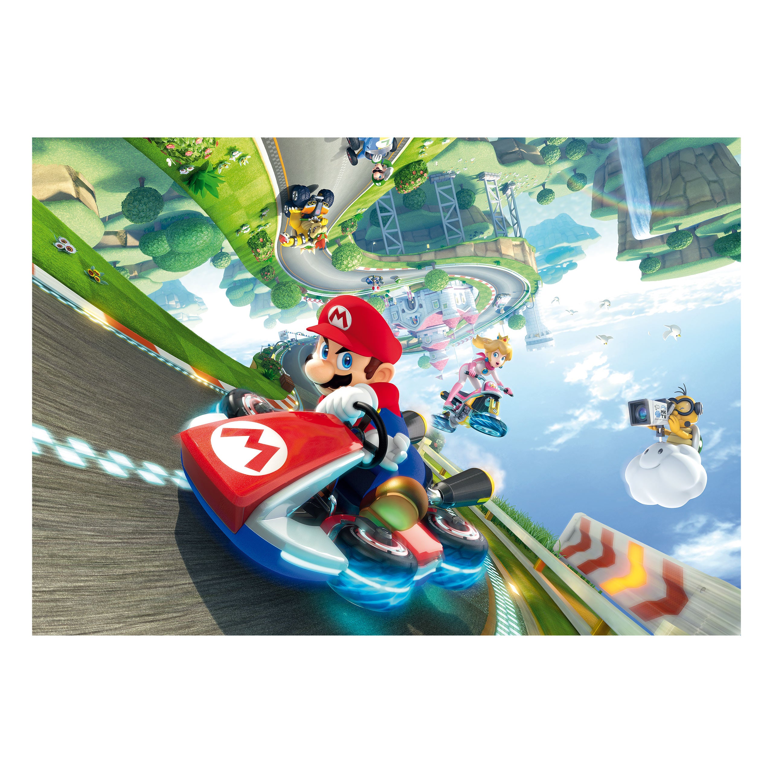 Product image Super Mario - Mario Kart Funracer Puzzle