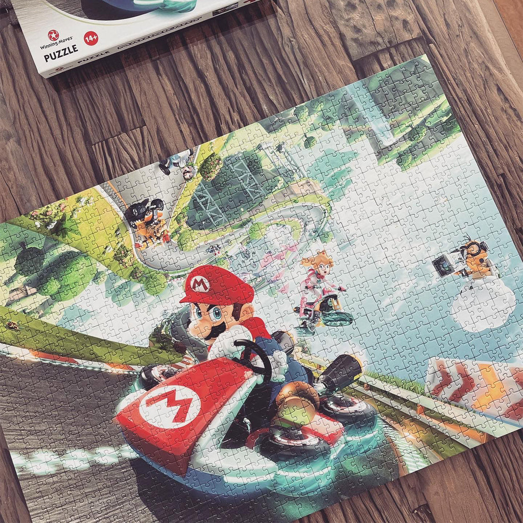 Product image Super Mario - Mario Kart Funracer Puzzle