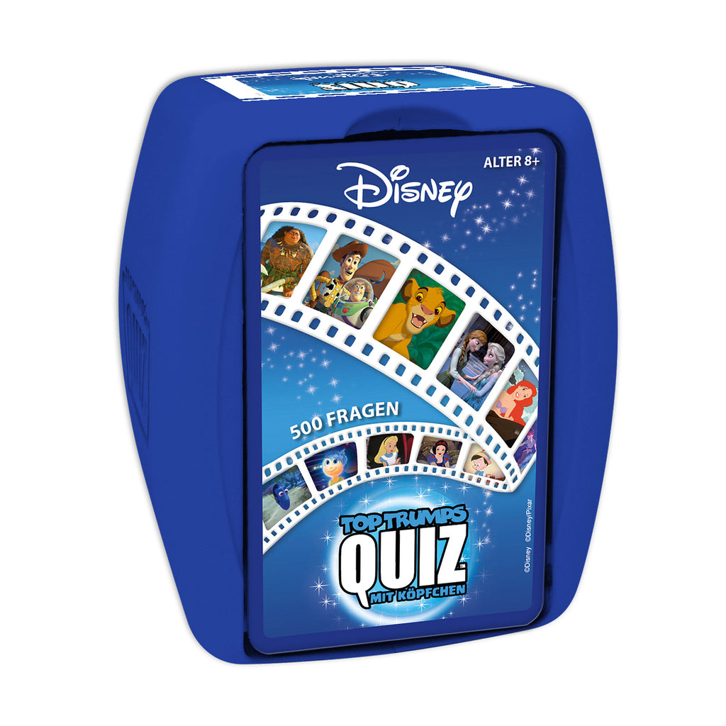Imagen del producto Disney - Top Trumps Quiz