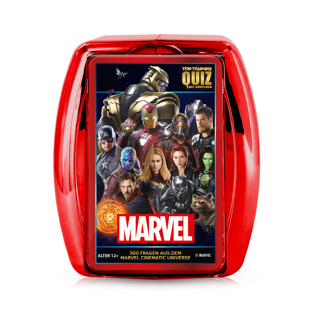 Imagen del producto Marvel - Cinematic Universe Top Trumps Quiz