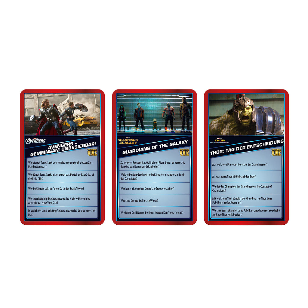Imagen del producto Marvel - Cinematic Universe Top Trumps Quiz