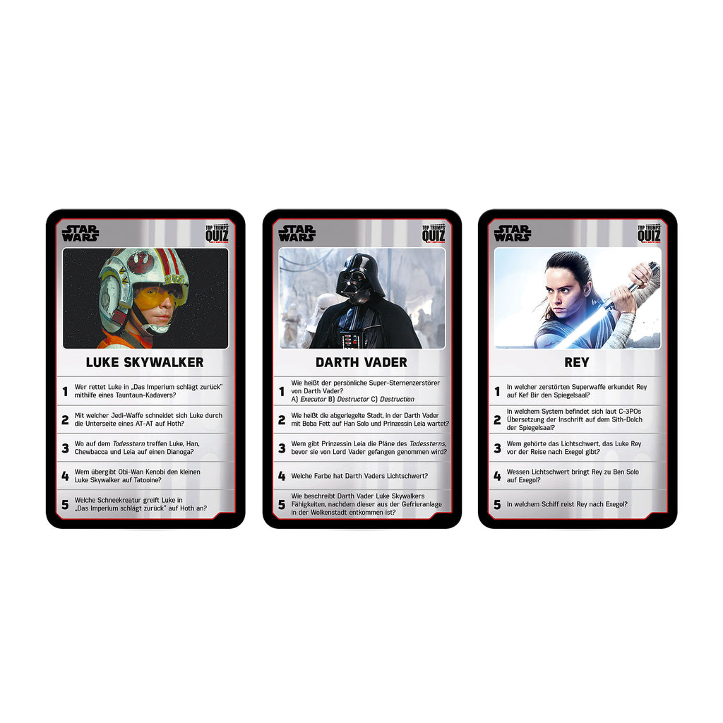 Product image Star Wars - Top Trumps Quiz