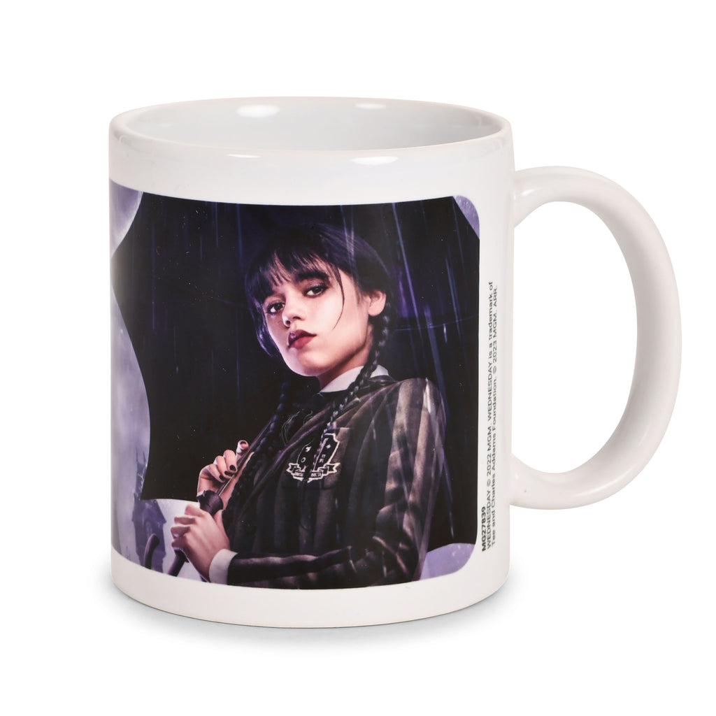 Imagen del producto Miércoles - Taza Dark Side