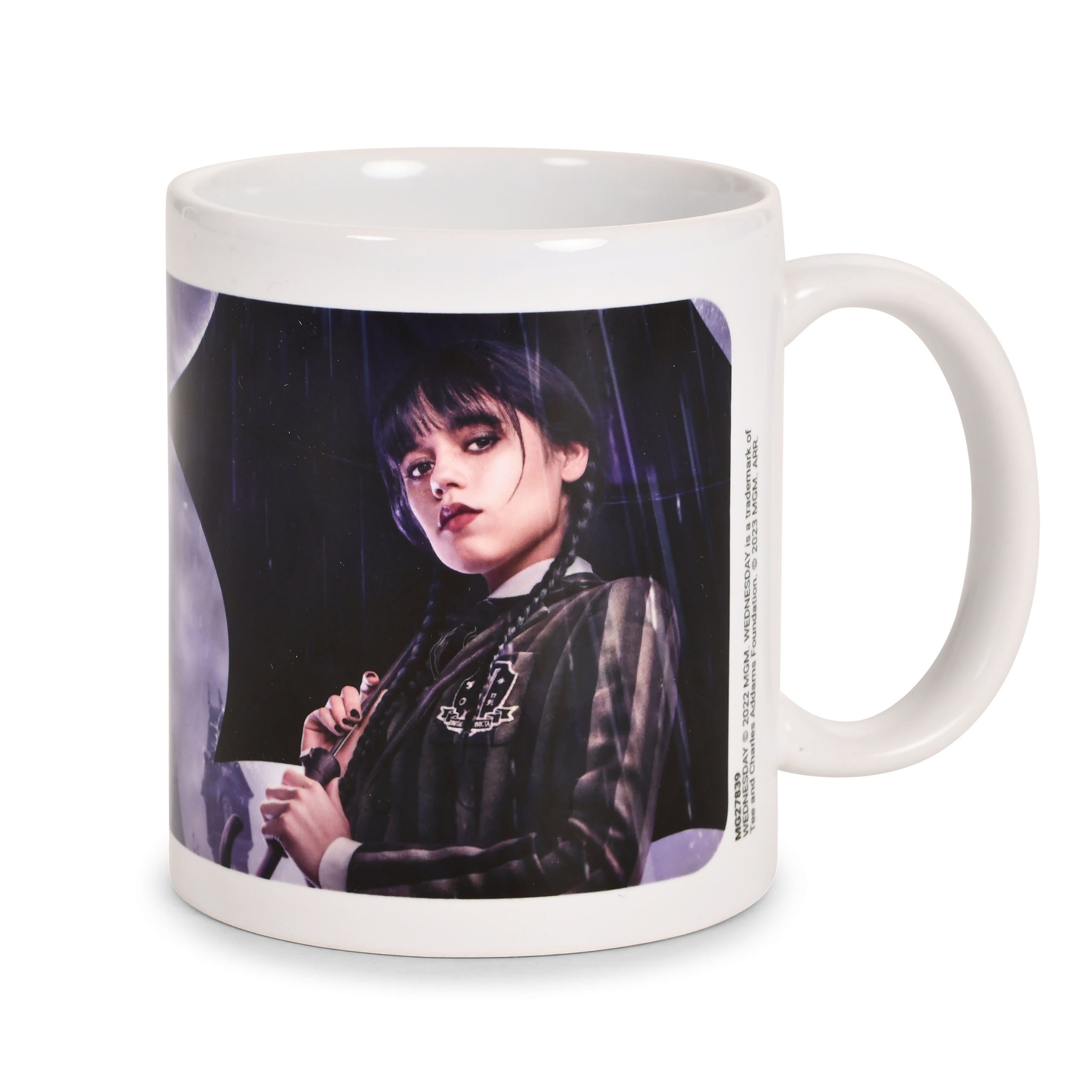 Imagen del producto Miércoles - Taza Dark Side