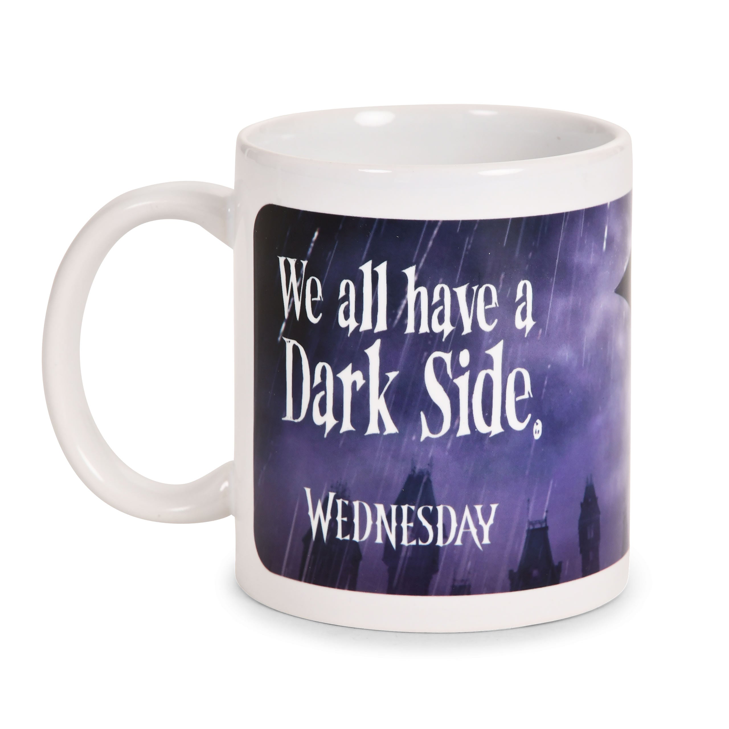 Imagen del producto Miércoles - Taza Dark Side