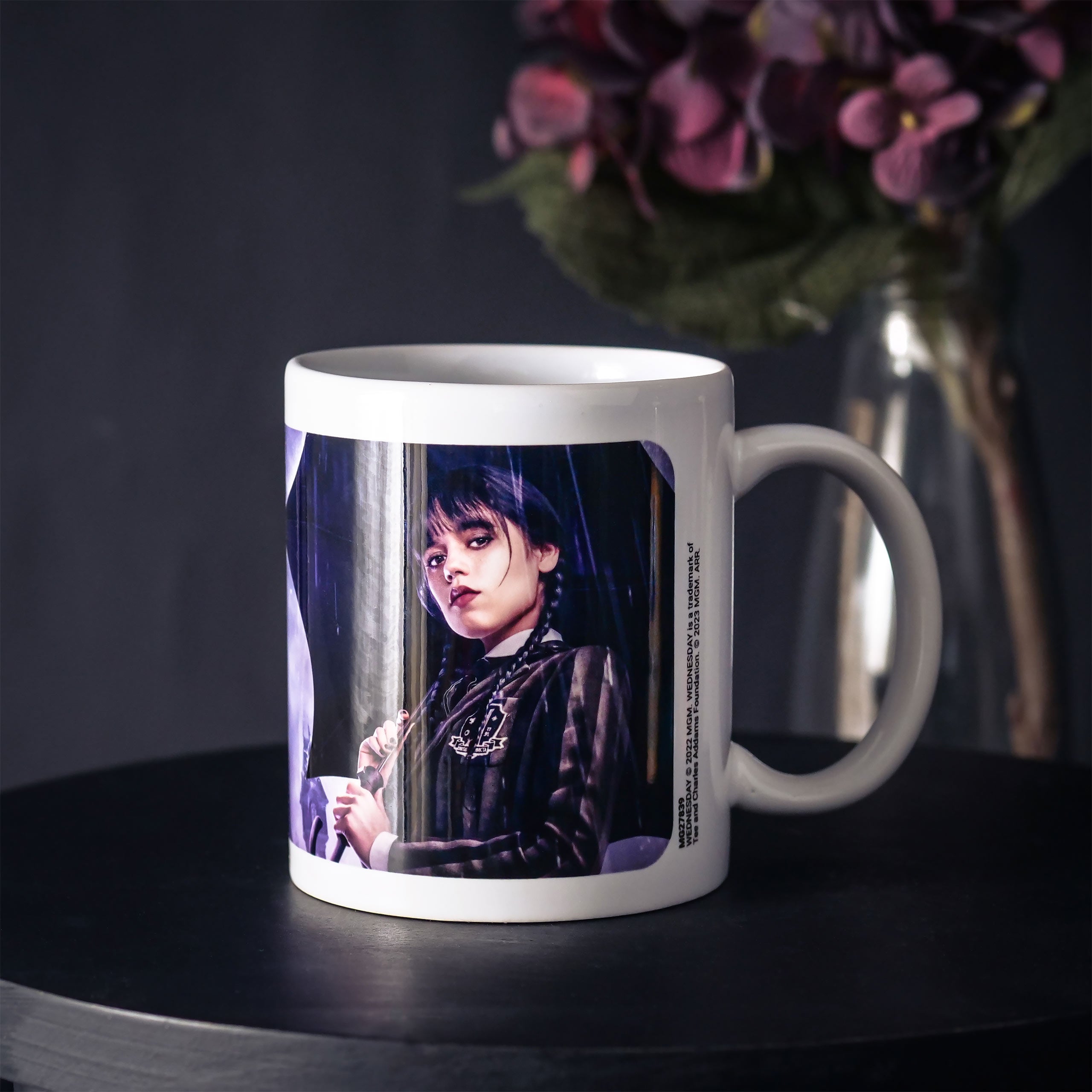 Imagen del producto Miércoles - Taza Dark Side